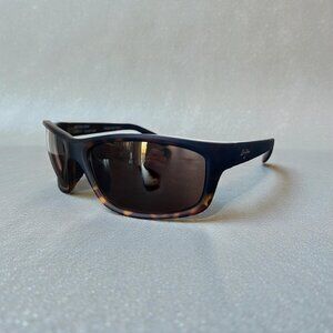 Maui Jim Kanaio 61mm Tortoise Polarized Sunglasses H766-10MF (NEW)
